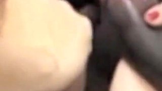 My Wife Blowing My Best Friend, Housewife Sucking Monster Cock - Karina and Lucas Real Amateur Three