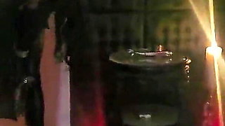 Stina Stone Mercyless Stretching on the Rack by Mistress in Leather Gloves Part 1