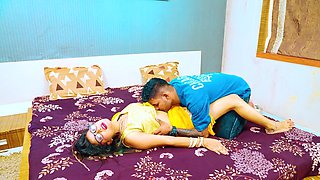 Bihari Sexy Teacher Taught a Sex Lesson to Her Naughty Student