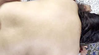 My sexy girlfriend hot Rubina fucking in her hostel, in her big ass and pussy