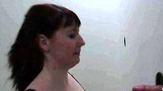 Glory Hole Blowjobs and Brunettes