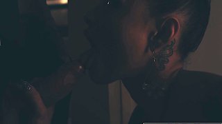 Holly Hendrix's Anal Adventure: Rough POV Play