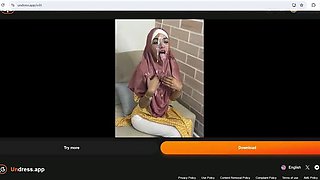 Desi Hijabi Teen Stepsister Gets Cum Drenched After Brutal Hardcore Fuck By Step Brother