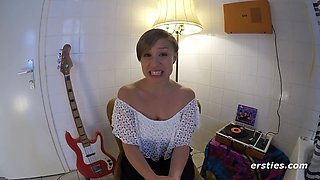 Ersties - hot women squirt during lesbian 4way