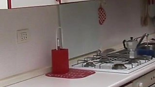 Home Cheating with Kriss Le Blond an Italian Mature Whore with Light Hair Gets Her Pussy Stuffed