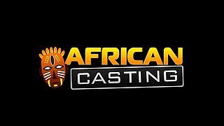 Gorgeous Black Fuck Doll Gagged POV Messy Facial