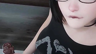 Kiriko DP, Juri Sucks Cock, Bubble Butt Claire, Bald Pussy Fuck, Compilation