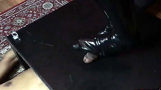 Sadistic Queens - Squishysax - Queen Kali Rain - Latex