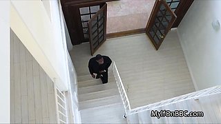 Secretary earns her job back on bosses BIG BLACK DICK
