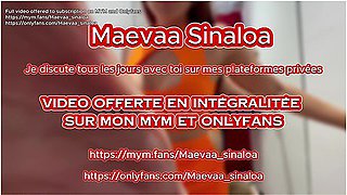 Maevaa Sinaloa In Vlog Ibiza - I Get Fucked In The Of A Famous Boutique