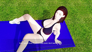 3D MILF with Giant Tits Bound by Lust Animated Gameplay