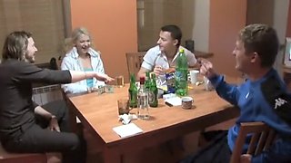 Drunk russian slut Nelly