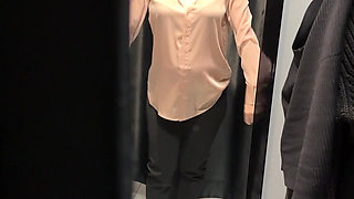 I Was Buying Some Clothes, the Clerk Spied on Me in the Dressing Room, and at the End of His Shift I Waited for Him to Suck His Cock