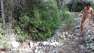 Kelly Toma In French Arab Outdoor Gang Bang With 10 Guys