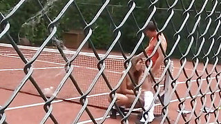 Tennis Girl Has Sex with Her Teacher