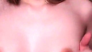 Rubbing My Nipples Until I Cum Hard - Nipple Orgasm Play