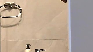 Your Dick Smells Rotten! Stepmom Washes Stepson's Penis