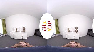 My 1st Creampie - Petite Blonde Teen - Sexlikereal