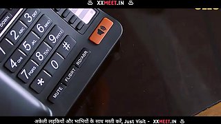 HINDI - Desi Indian Malkin Bhabhi Ko Seedhi Pr Choda - HD VIDEO - Ko Ko - Ko ko