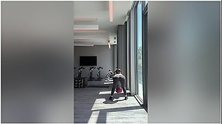Pov Solo: How To Fuck The Hot Asian Girl At The Gym - Nicole Doshi