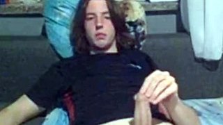 Hunk Surfer's Solo Webcam Show