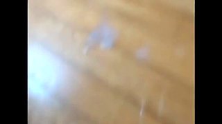 Hot housewife sucks BBC and takes a facial - Amateur webcam fun