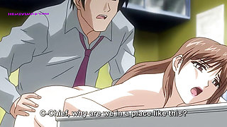 Under the Boss's Control, Initiation of the New Secretary - Exclusive Uncensored Hentai, ENG Sub