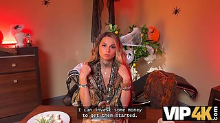 Vanessa Leone's naughty POV with big cock Steve Q