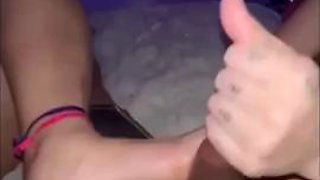 Onlyfans Threesome Footjob Blowjob POV Big Tits Cowgirl: Amateur  Fetish Porn