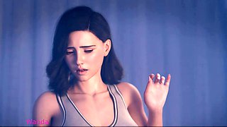 Ms Denvers in the calm of the night with MissKitty2K