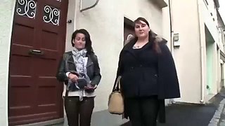 Dominique hot sexy french bbw fucked by black