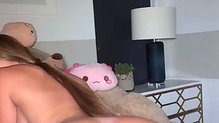 Skylar Mae - Live Stream Dildo Fuck