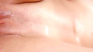 Busty Brunette Beauty Takes 12 Inches Featuring Raina Rae with Damion Dayski
