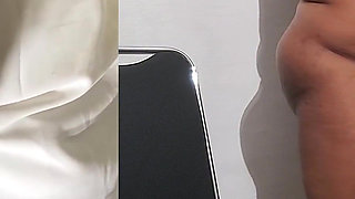Sexy Shy Guy Came for a Quick Gloryhole Suck