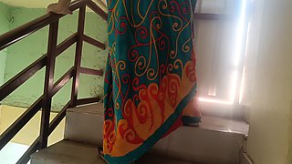 Chennai Cheating Wife Enjoying Doggy Style Fucking in Balcony