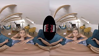 Mia Linz VR Porn: The Bro Spy Who Creampied Me - VirtualTaboo