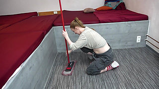 Cleaning-slut Turned Into Gangbang-whore! Pure Desperation!!!