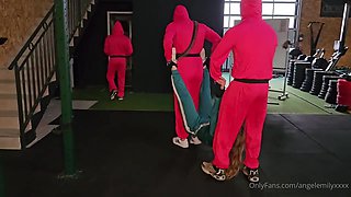 Beautiful nymphs exciting sex clip