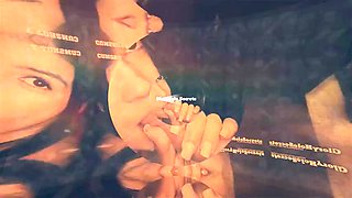 GLORYHOLE SECRETS - Newbie Scarlett Synn Drenched In Cumshots Down Her Throat