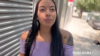 ValenGMZ gets seduced on the street and swallows cum - Blowjob & Doggystyle with Torbe