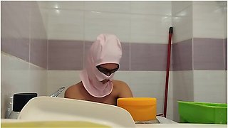 Sexy Amateur Wife Shaves Her Hairy Pussy. Hairy Pussy Wife, Big Ass, Big Tits