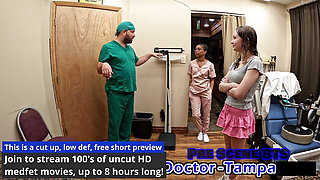 Dr Tampa - My Neighbor's My 1st Gyno? - Serena Morgan