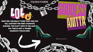 The Conservative Wife's Seduction: Stilettos, Shiny Black Pantyhose, and Mind Games