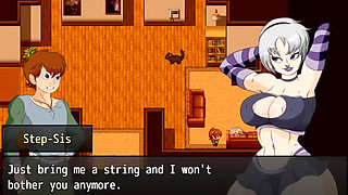 Never Saint Part 13 Step-sis with Pussy Out She Training!! by Loveskysan69