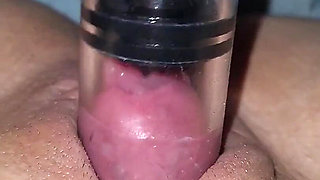 Swollen Pussy with Nipples...