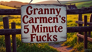Granny Goldfingers: a Villainess’ 007 Fingering & Vibrator Fucking Orgasms