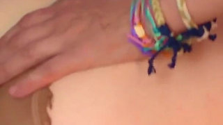 Kinky Anal Pegging with Her Boy with Amazing Scene!