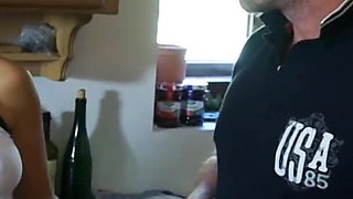 Blonde MILF From French Got Ir Fucked After Shower