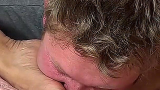 Cruel Foot Domination by Asian Feet in Wrestling Hold