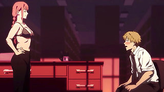 Makima Got Fucked By Denji In Chainsarman